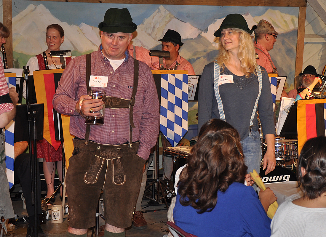 The Sauerkraut Band at Mt. Lake 10-7-11