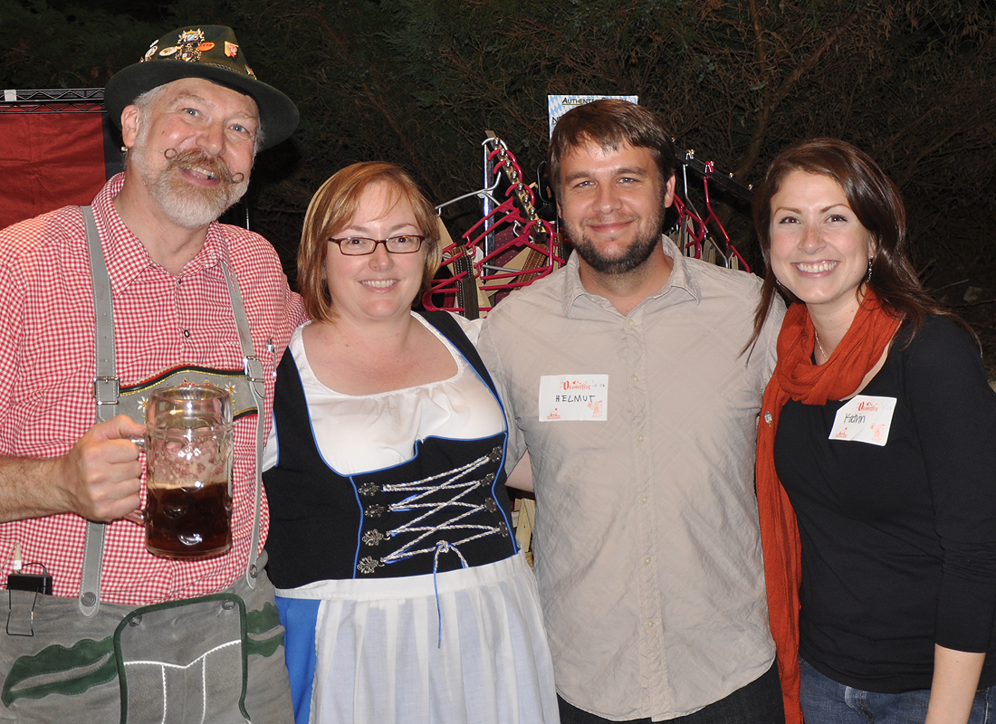 The Sauerkraut Band at Mt. Lake 10-7-11