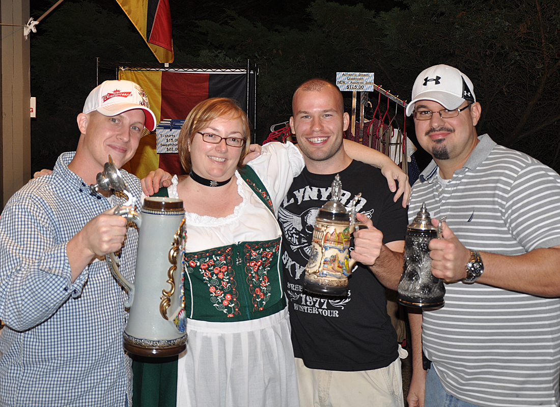 The Sauerkraut Band at Mt. Lake 10-8-11