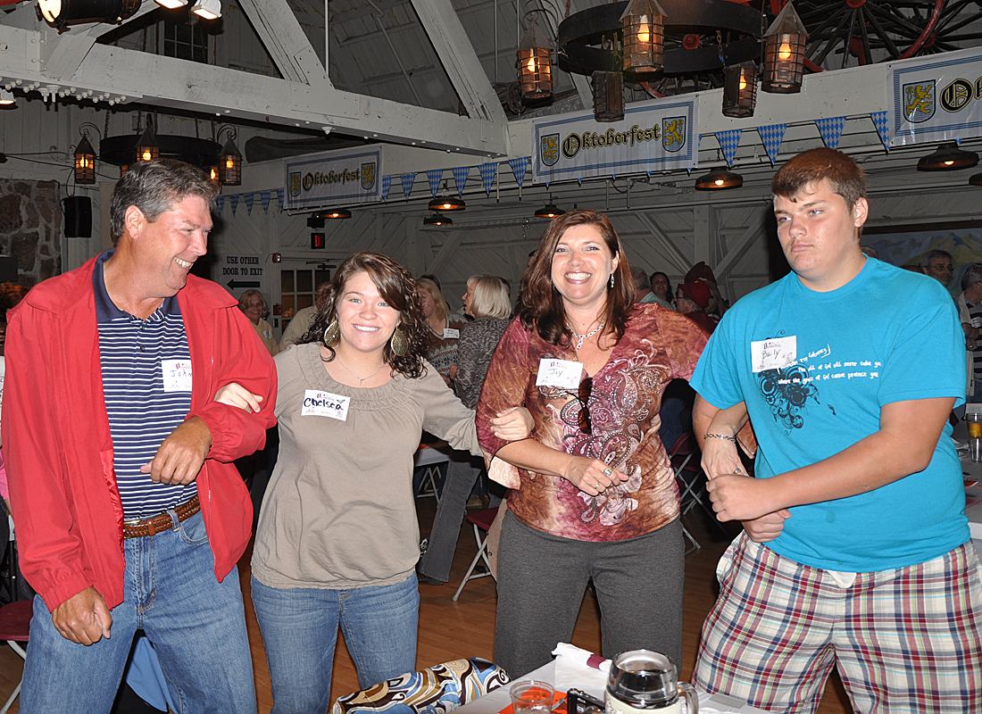 The Sauerkraut Band at Mt. Lake 9-17-11