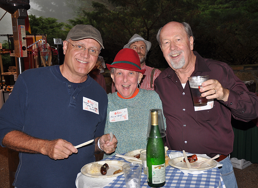 The Sauerkraut Band at Mt. Lake 9-24-11