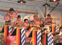 The Sauerkraut Band at Mt. Lake - September 24, 2011