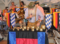 The Sauerkraut Band at Mt. Lake - September 30, 2011