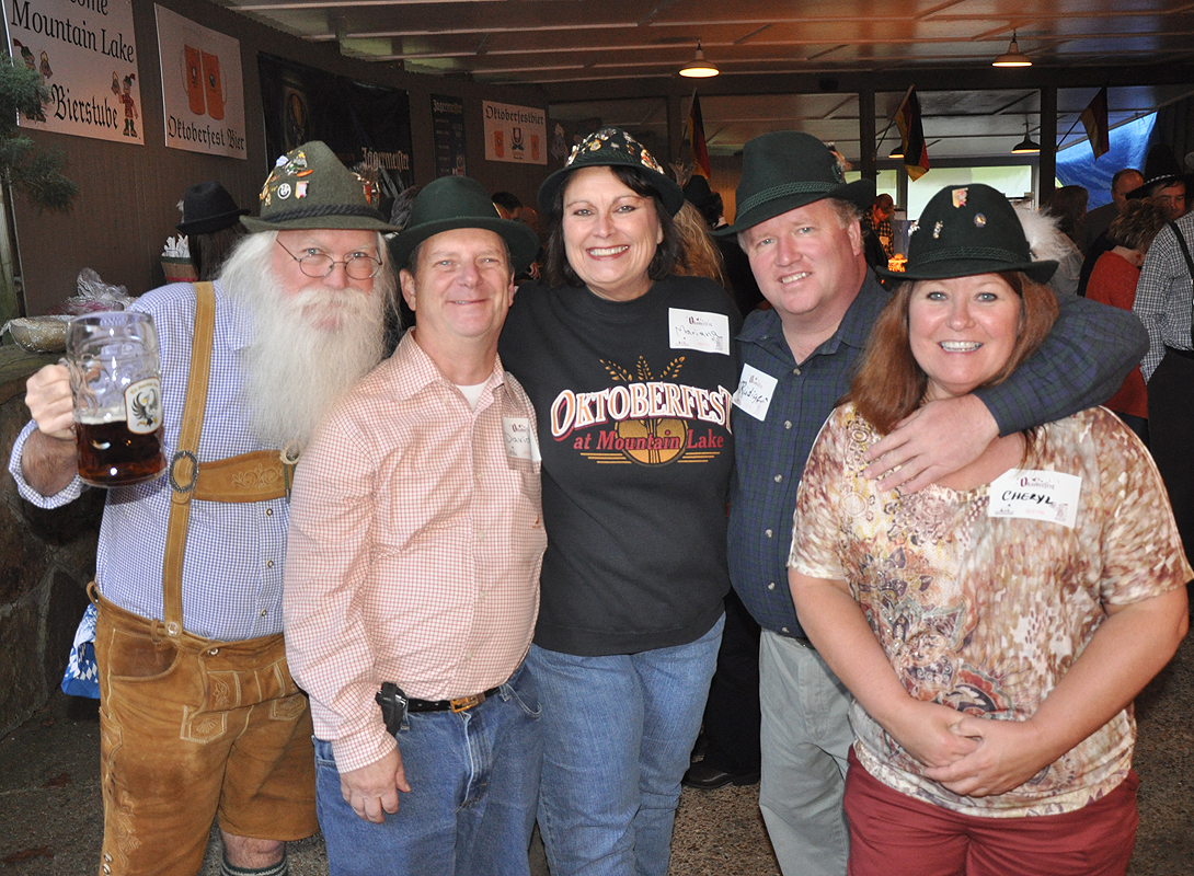 The Sauerkraut Band at Mt. Lake 10-12-12