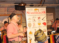 The Sauerkraut Band at Mt. Lake - Oktober 12, 2012