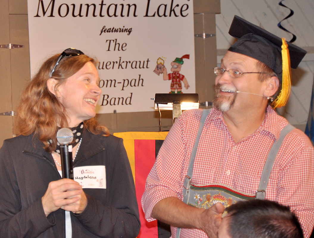 The Sauerkraut Band at Mt. Lake 10-12-12