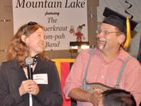 The Sauerkraut Band at Mt. Lake - Oktober 12, 2012