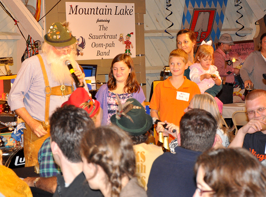 The Sauerkraut Band at Mt. Lake 10-13-12