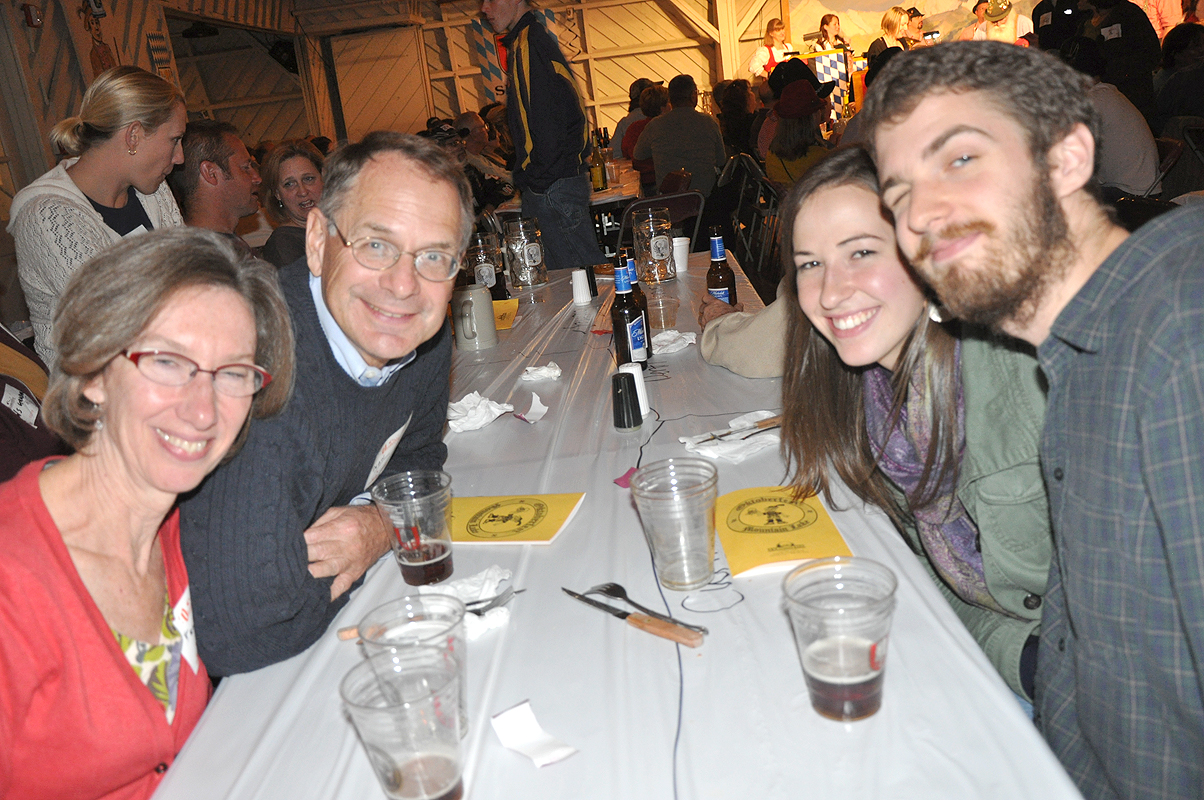 The Sauerkraut Band at Mt. Lake 10-13-12