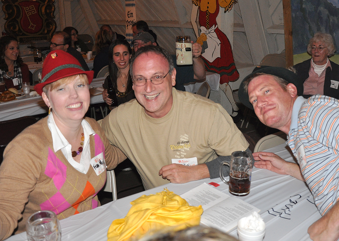 The Sauerkraut Band at Mt. Lake 10-13-12