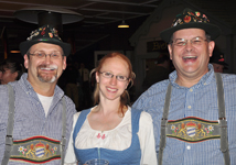 The Sauerkraut Band at Mt. Lake - Oktober 19, 2012