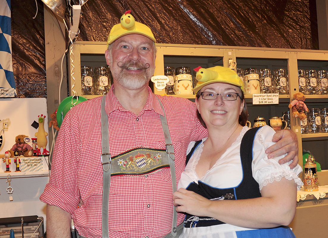 The Sauerkraut Band at Mt. Lake 10-19-12