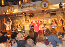 The Sauerkraut Band at Mt. Lake - Oktober 20, 2012