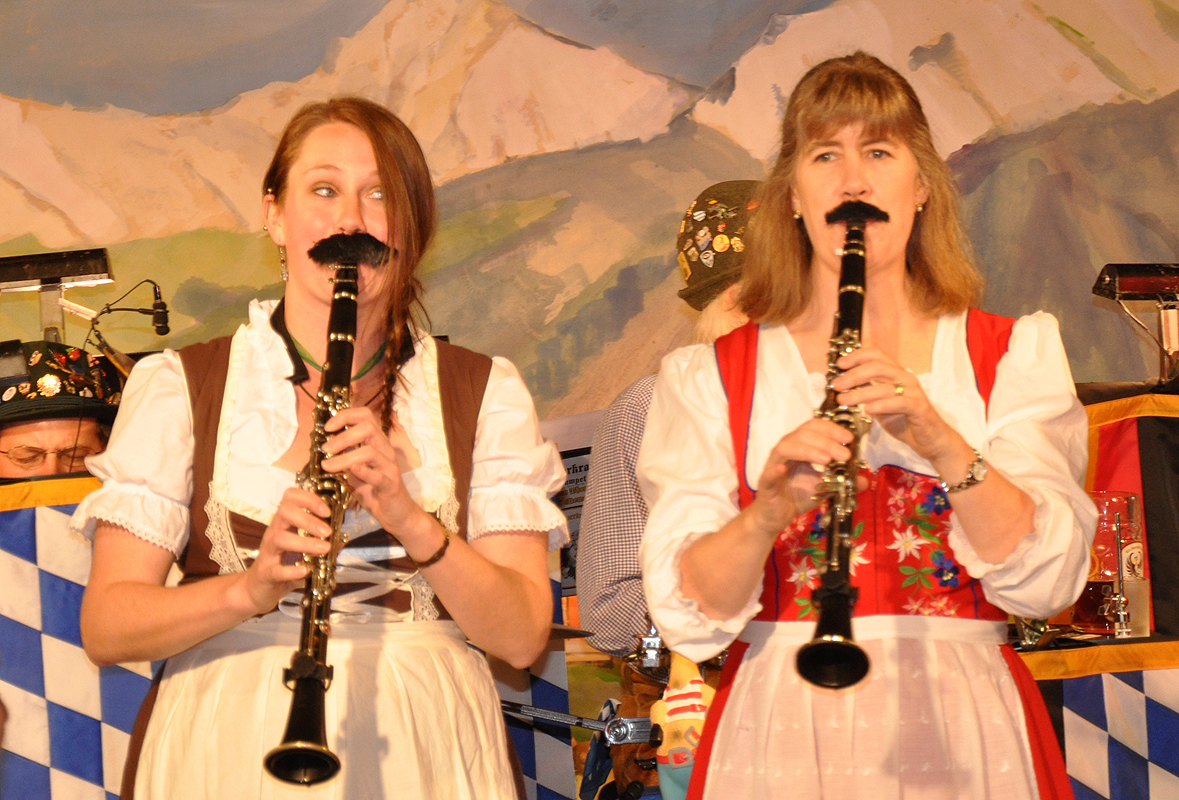 The Sauerkraut Band at Mt. Lake 10-20-12