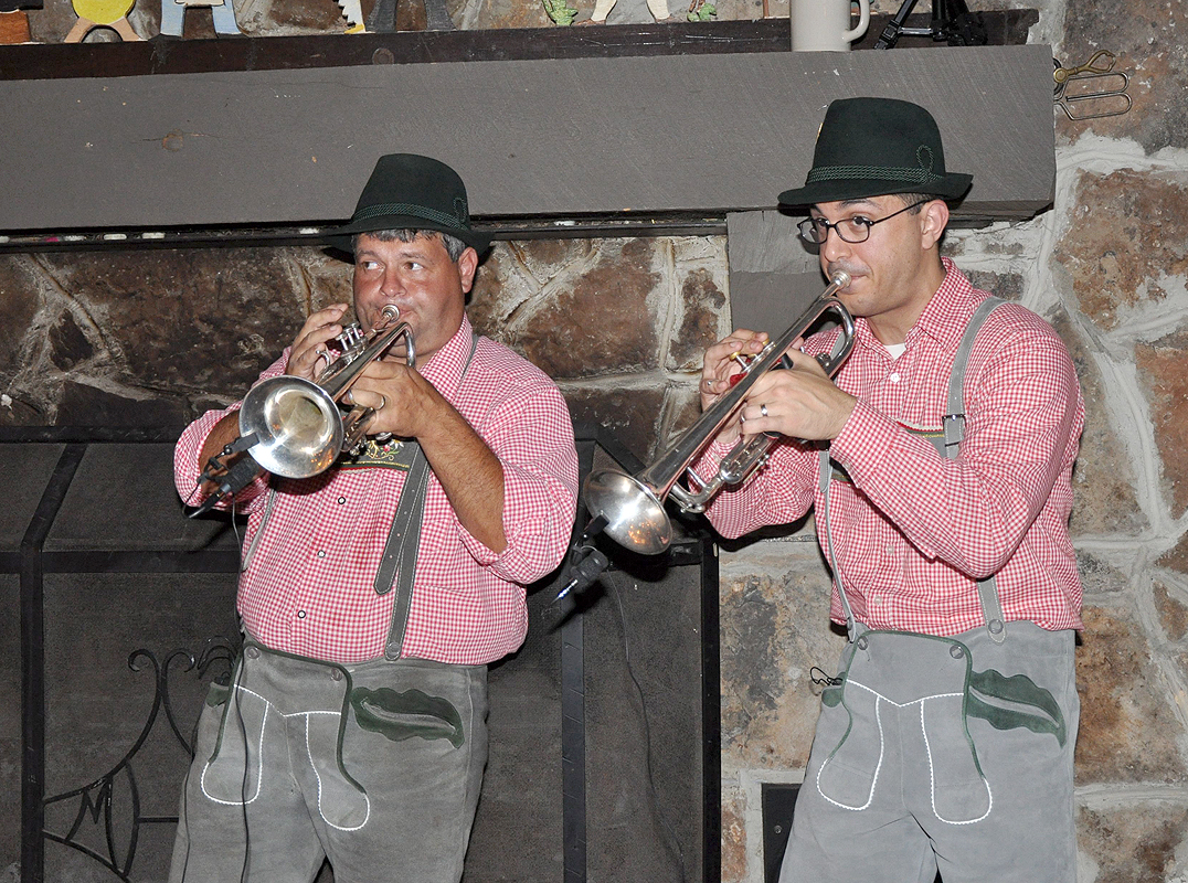 The Sauerkraut Band at Mt. Lake 10-26-12