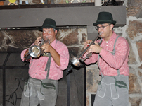The Sauerkraut Band at Mt. Lake - Oktober 26, 2012