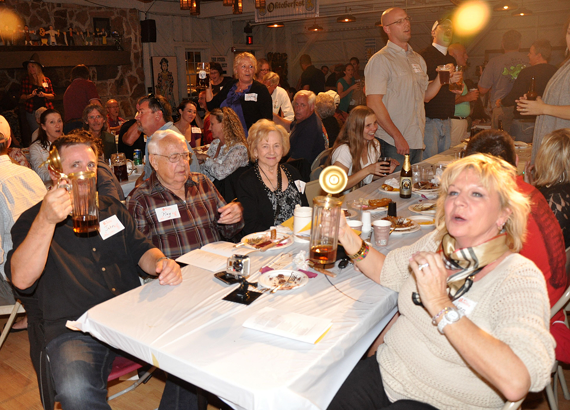 The Sauerkraut Band at Mt. Lake 10-26-12