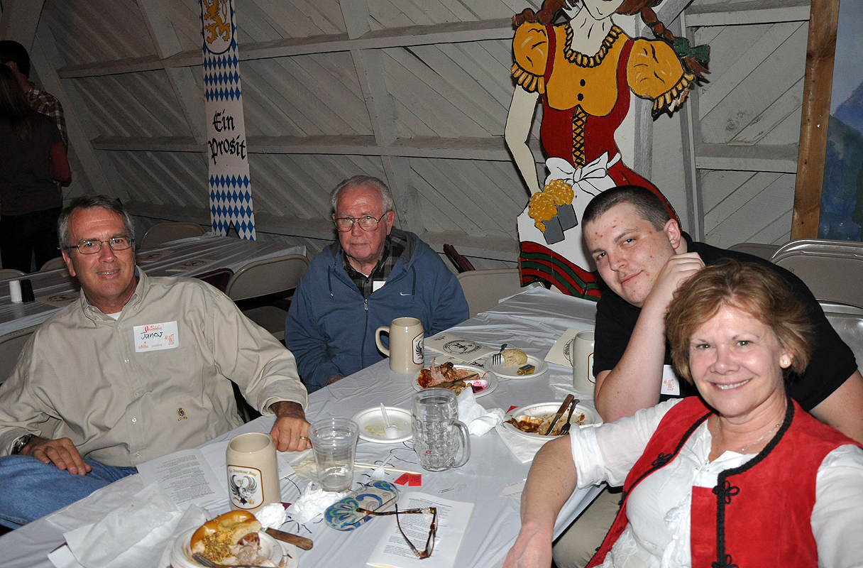 The Sauerkraut Band at Mt. Lake 10-26-12