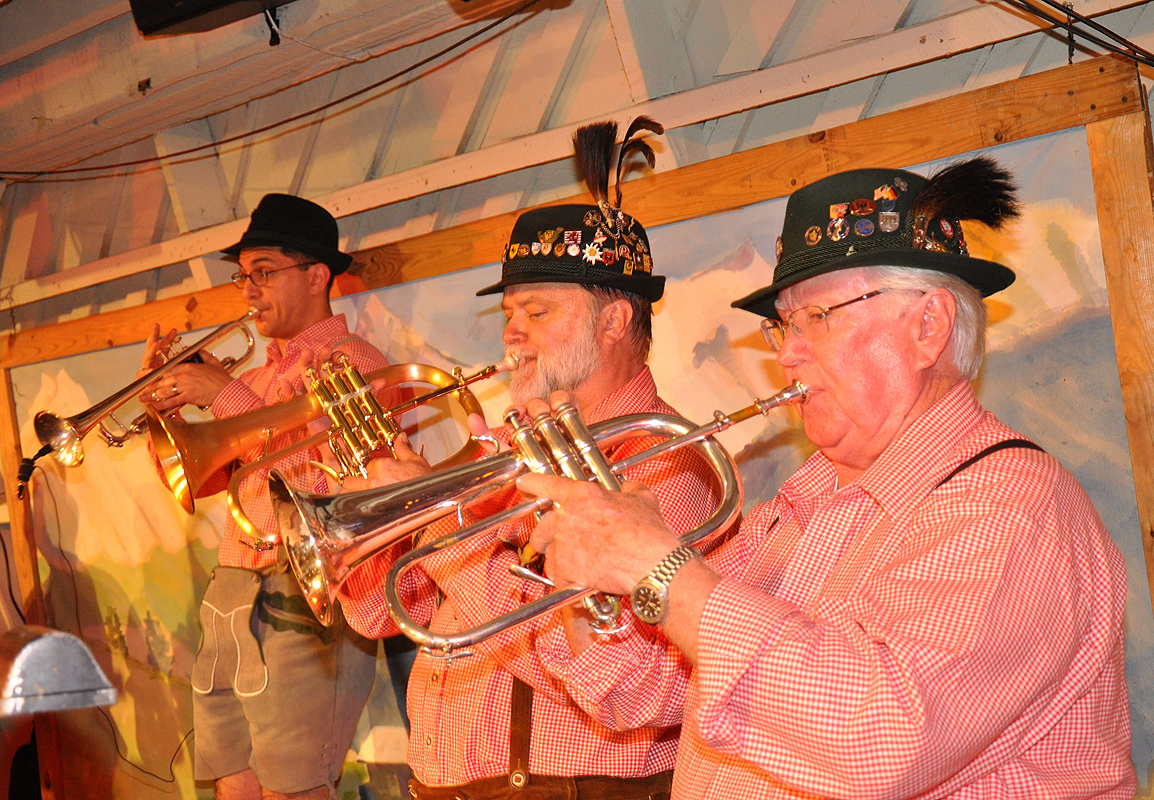 The Sauerkraut Band at Mt. Lake 10-26-12