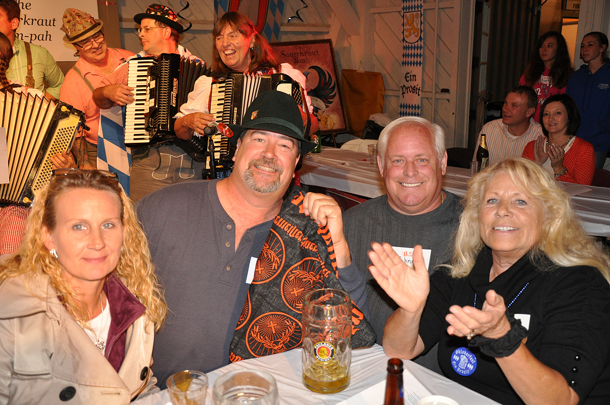 The Sauerkraut Band at Mt. Lake 10-27-12
