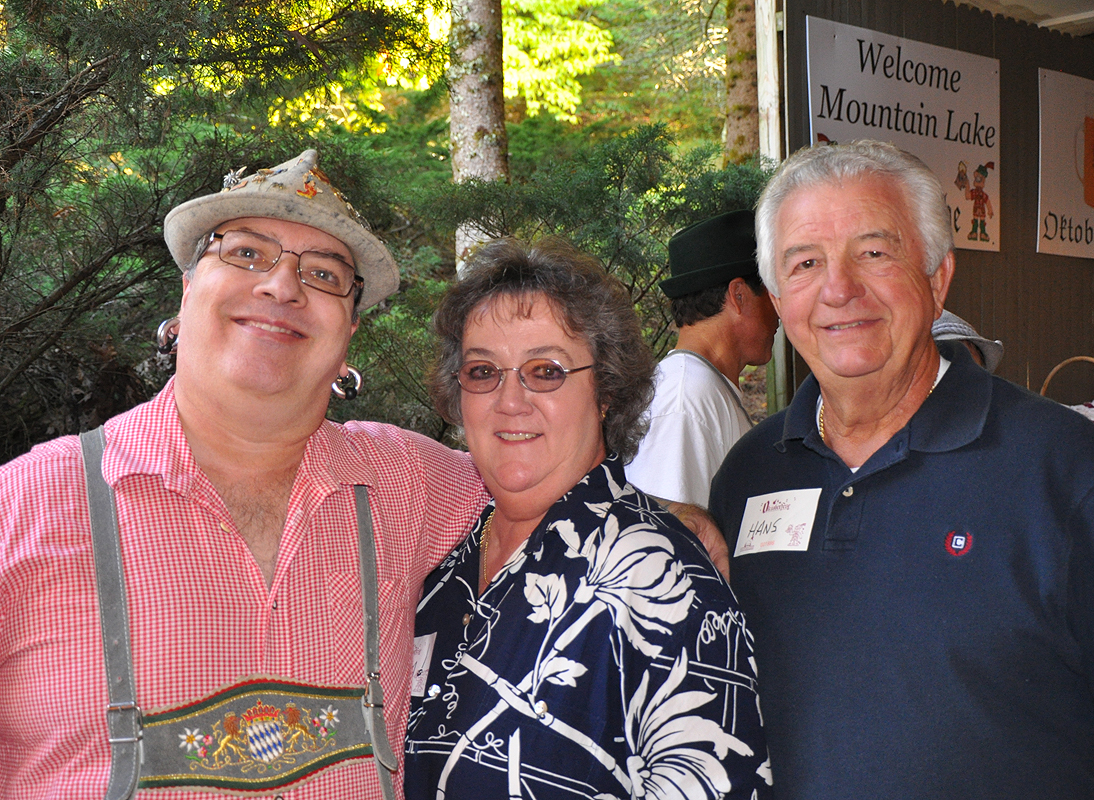 The Sauerkraut Band at Mt. Lake 10-5-12