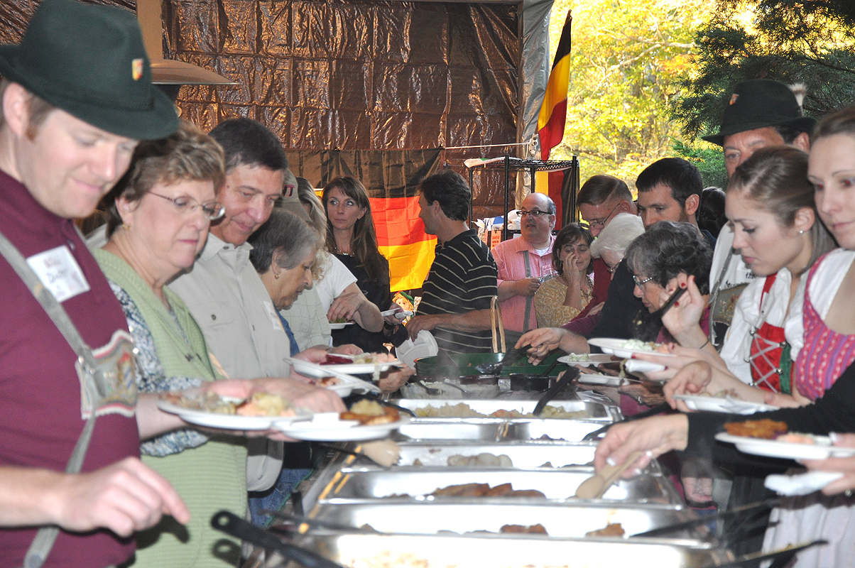 The Sauerkraut Band at Mt. Lake 10-5-12