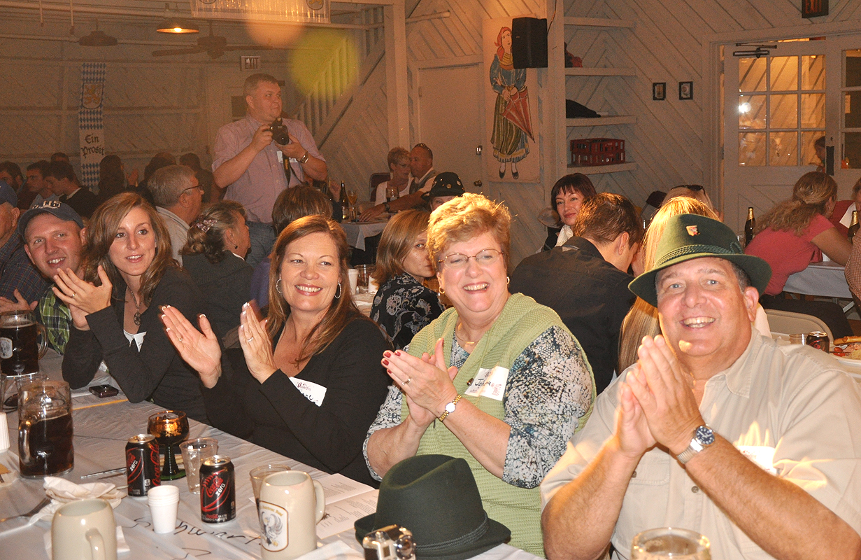 The Sauerkraut Band at Mt. Lake 10-5-12