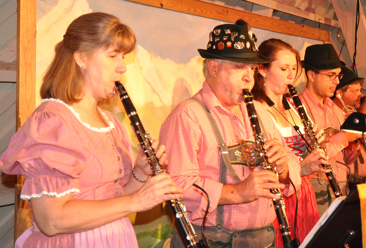 The Sauerkraut Band at Mt. Lake 10-5-12