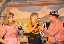 The Sauerkraut Band at Mt. Lake - Oktober 5, 2012