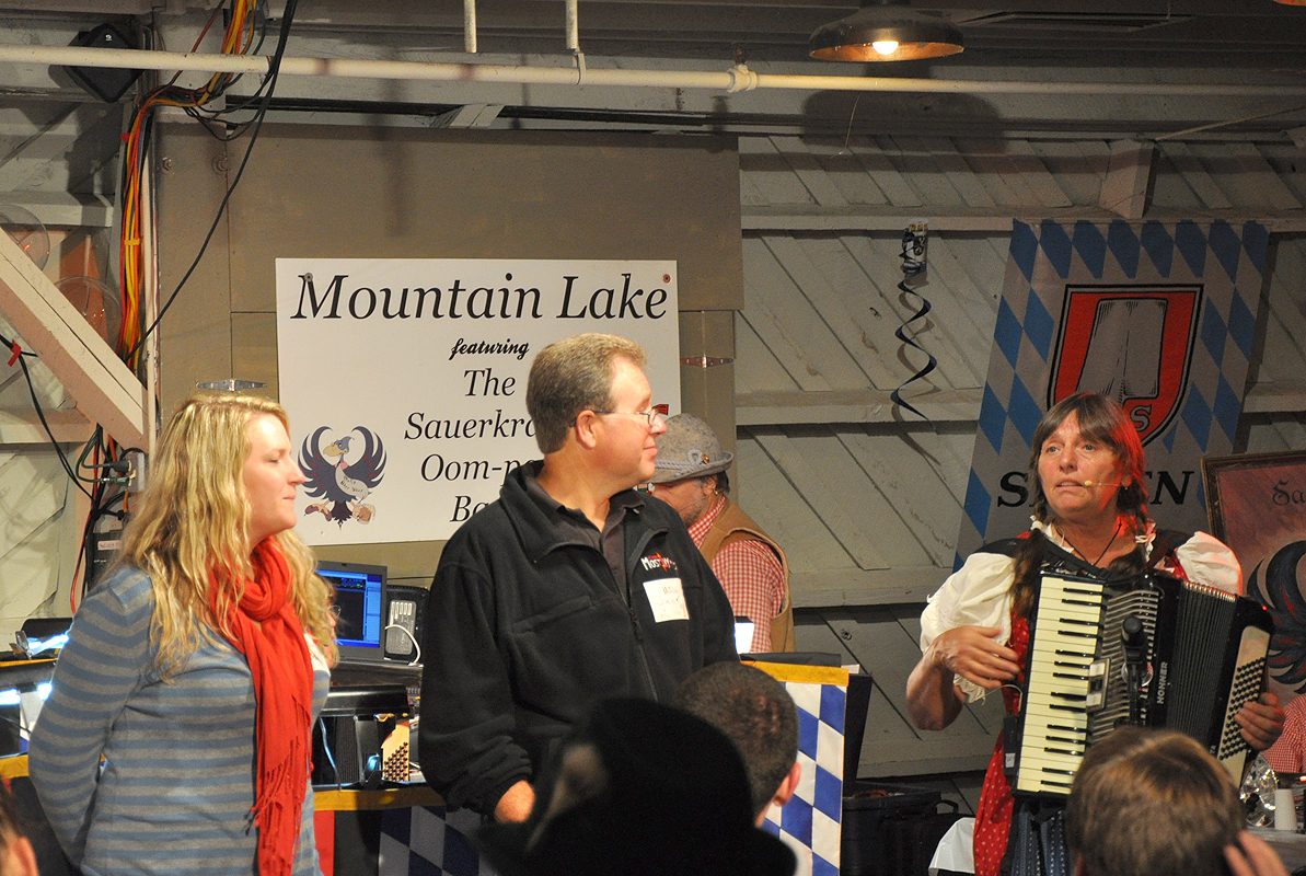 The Sauerkraut Band at Mt. Lake 10-6-12