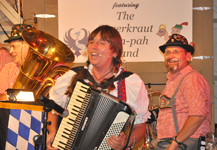 The Sauerkraut Band at Mt. Lake - Oktober 6, 2012