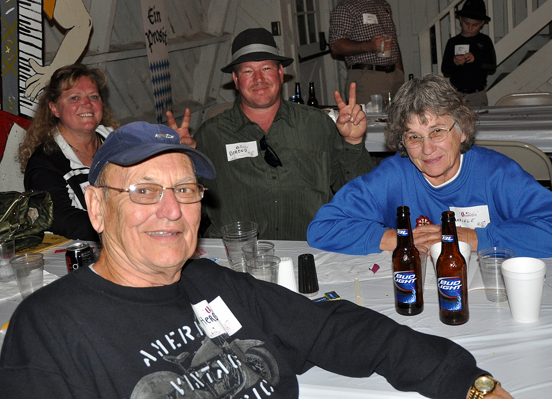 The Sauerkraut Band at Mt. Lake 10-6-12