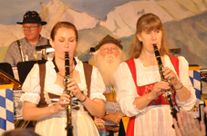 The Sauerkraut Band at Mt. Lake - Oktober 6, 2012