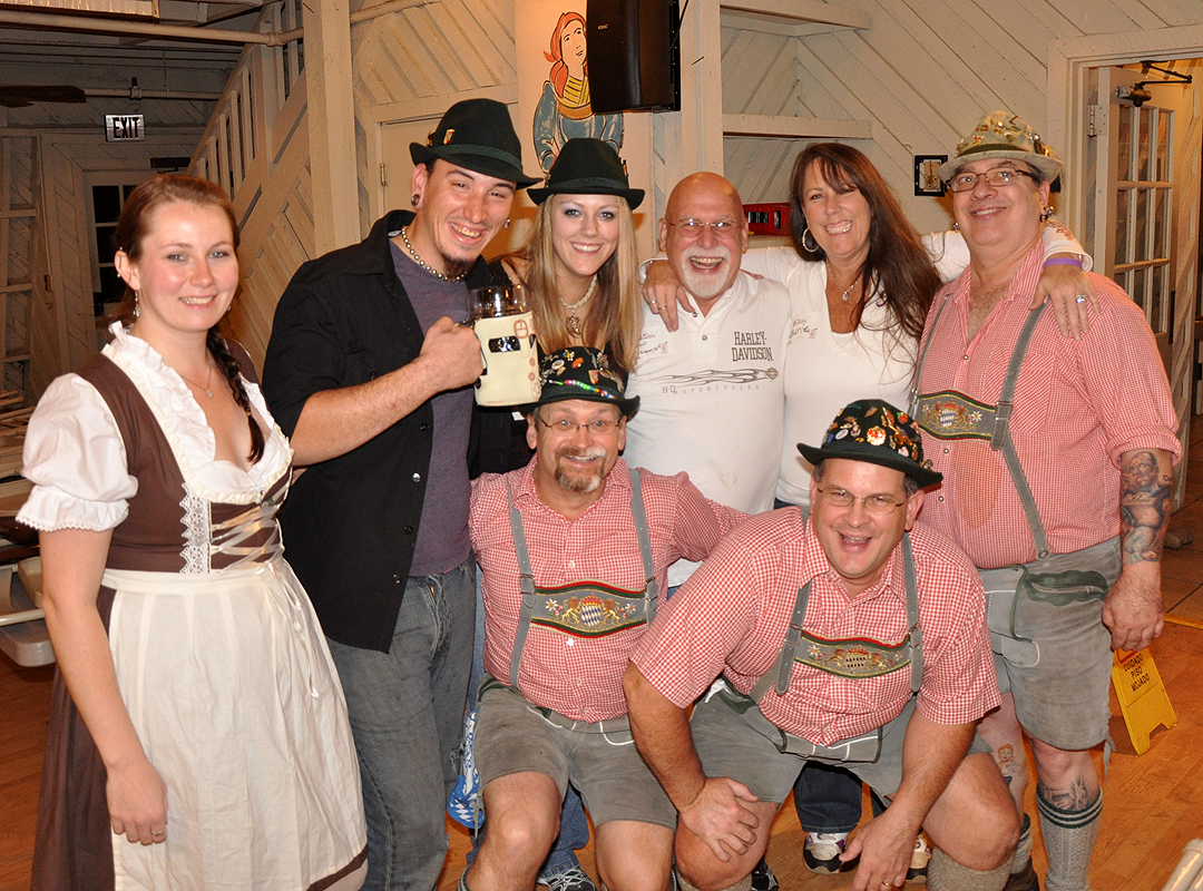 The Sauerkraut Band at Mt. Lake 10-6-12
