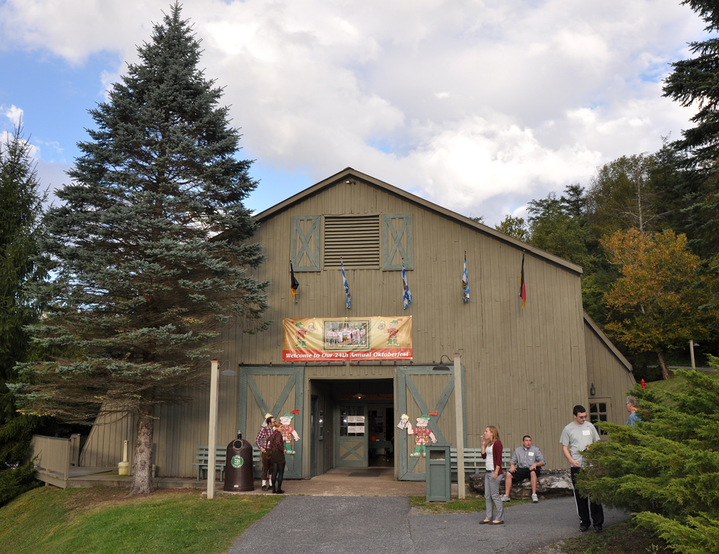 The Sauerkraut Band at Mt. Lake 9-22-12