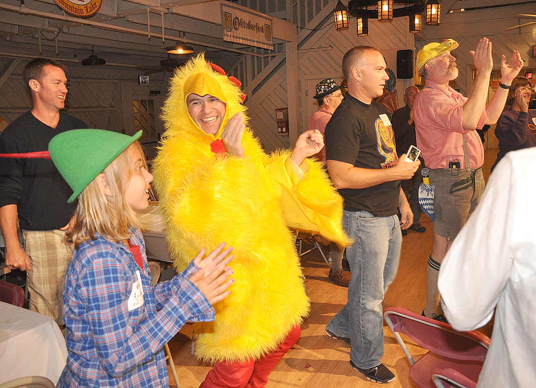 The Sauerkraut Band at Mt. Lake 9-22-12