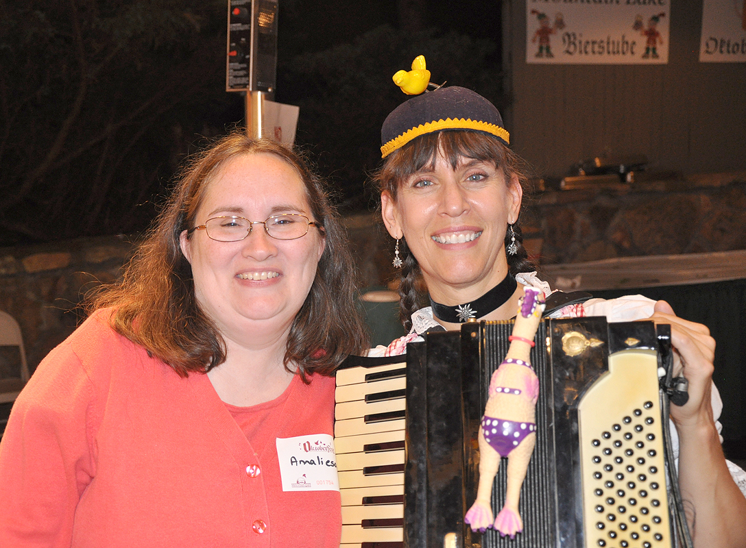 The Sauerkraut Band at Mt. Lake 9-29-12