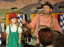 The Sauerkraut Band at Mt. Lake - September 29, 2012
