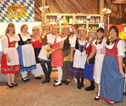 The Sauerkraut Band at Mt. Lake - September 29, 2012
