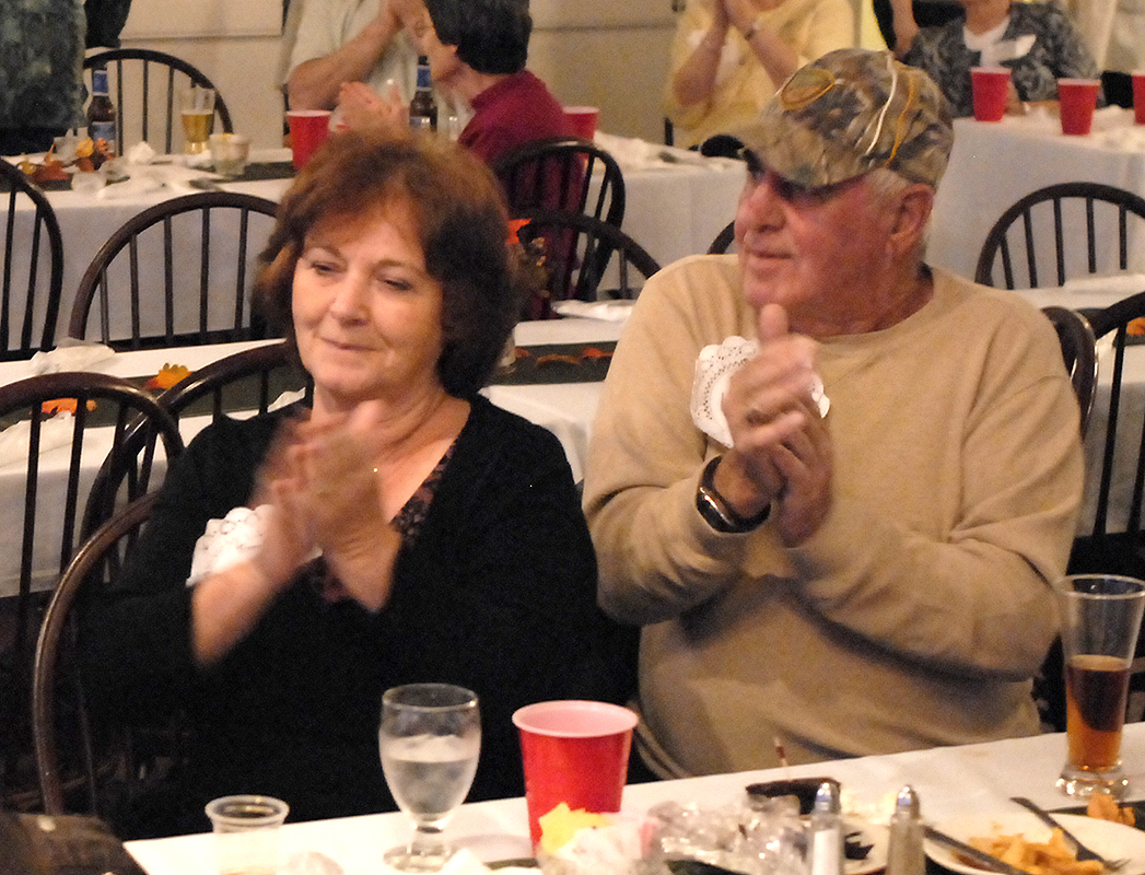 The Sauerkraut Band at Anna's Restaurant 10-18-13