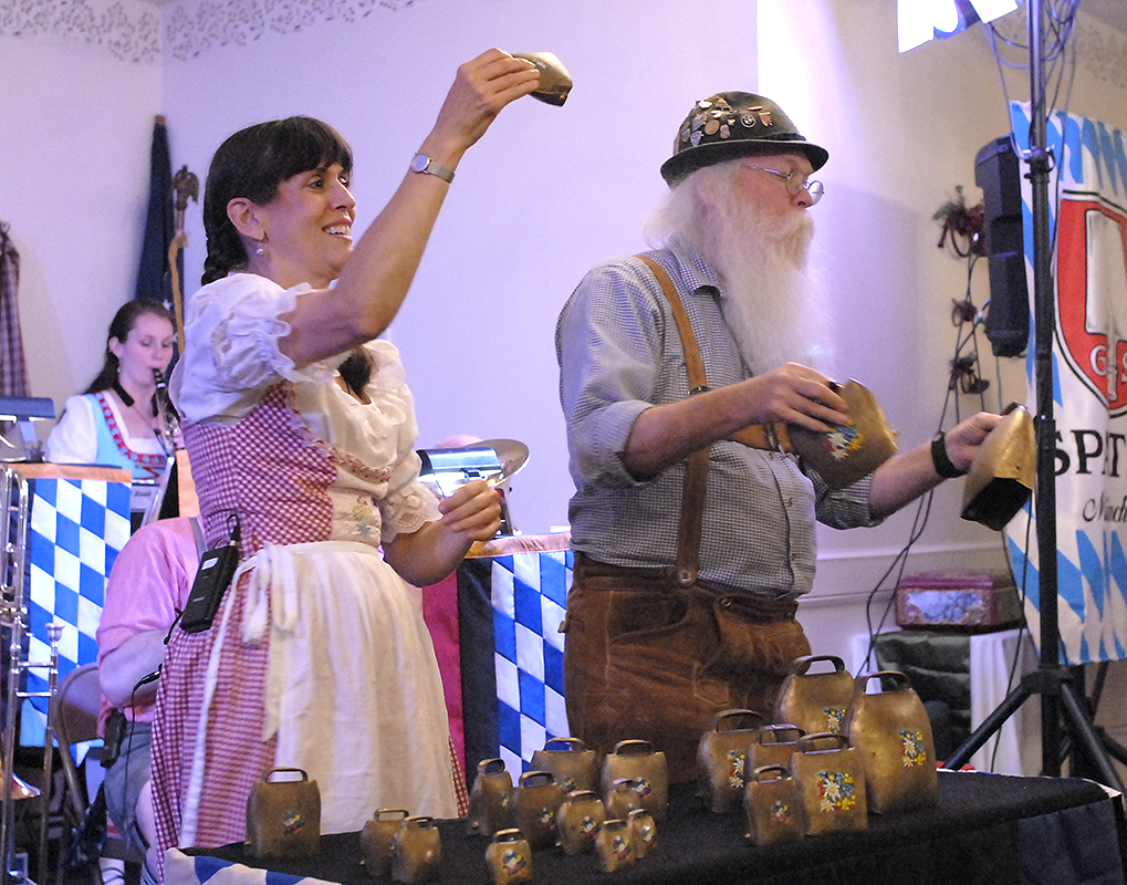 The Sauerkraut Band at Anna's Restaurant 10-18-13