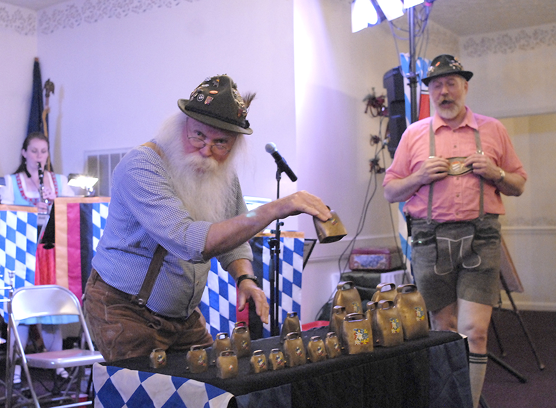 The Sauerkraut Band at Anna's Restaurant 10-18-13