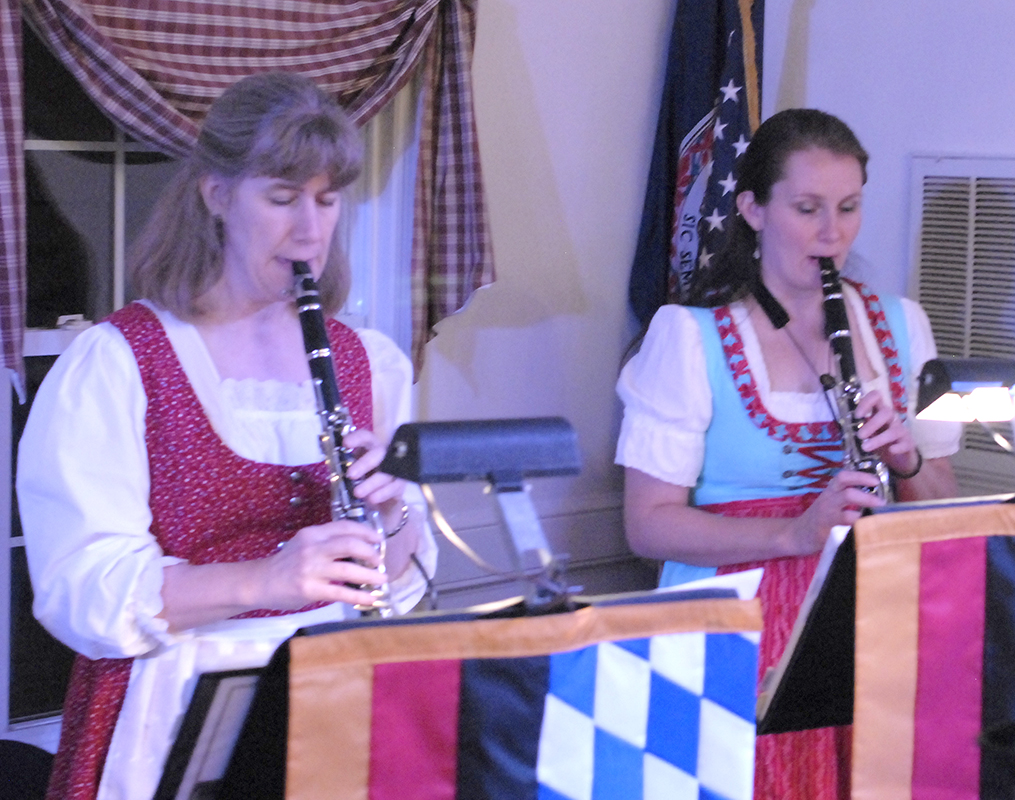 The Sauerkraut Band at Anna's Restaurant 10-18-13