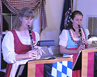 The Sauerkraut Band at Anna's Restaurant - Oktober 18, 2013