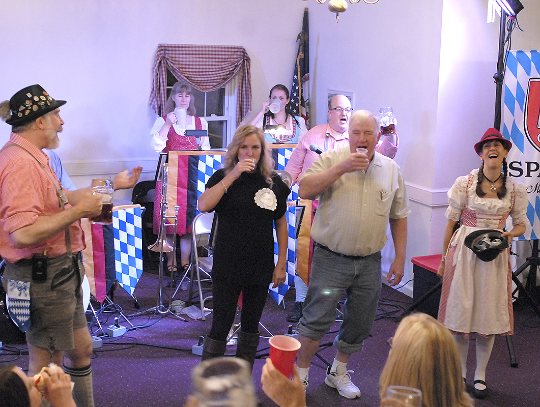 The Sauerkraut Band at Anna's Restaurant 10-18-13