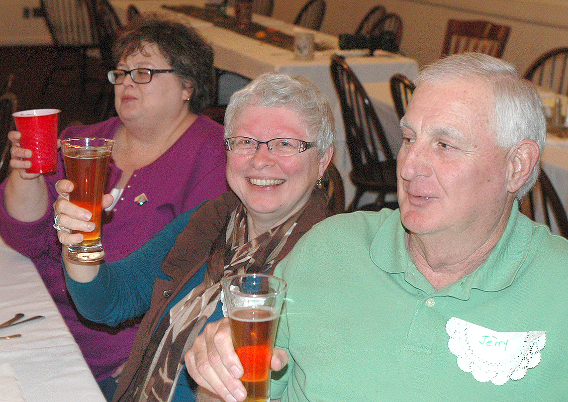 The Sauerkraut Band at Anna's Restaurant 10-19-13