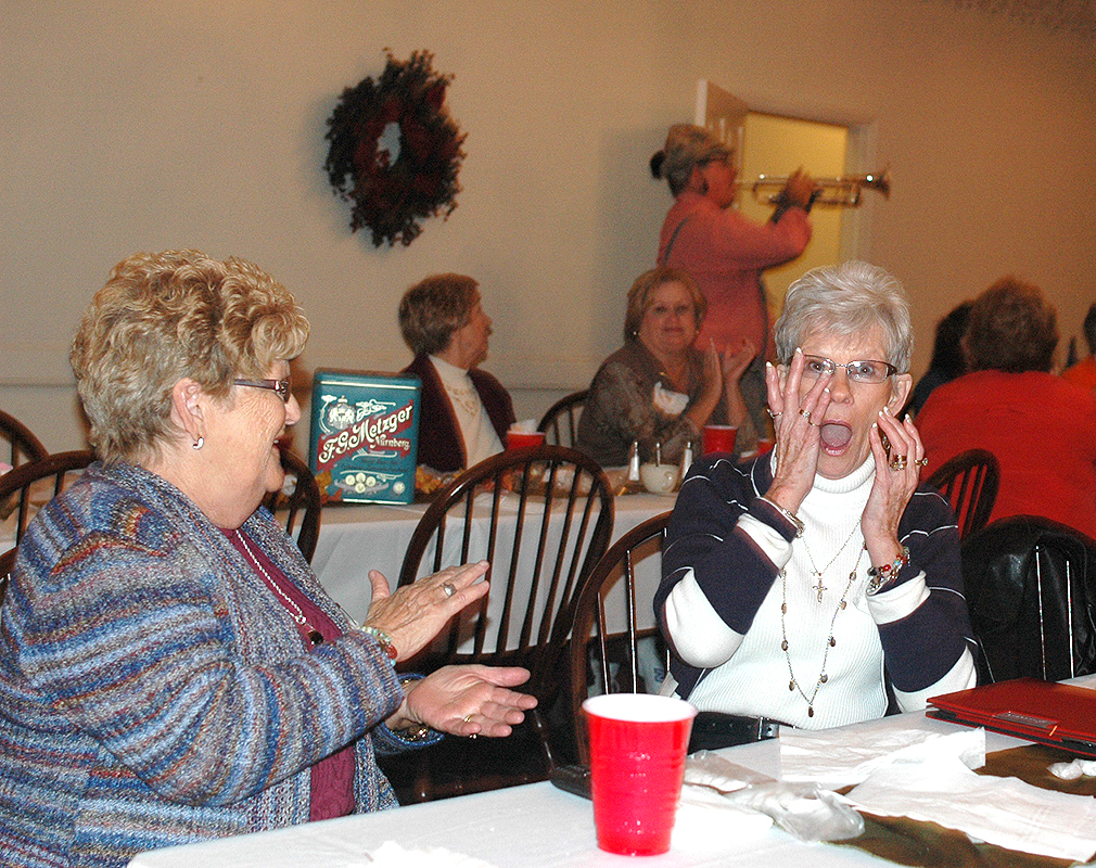 The Sauerkraut Band at Anna's Restaurant 10-19-13