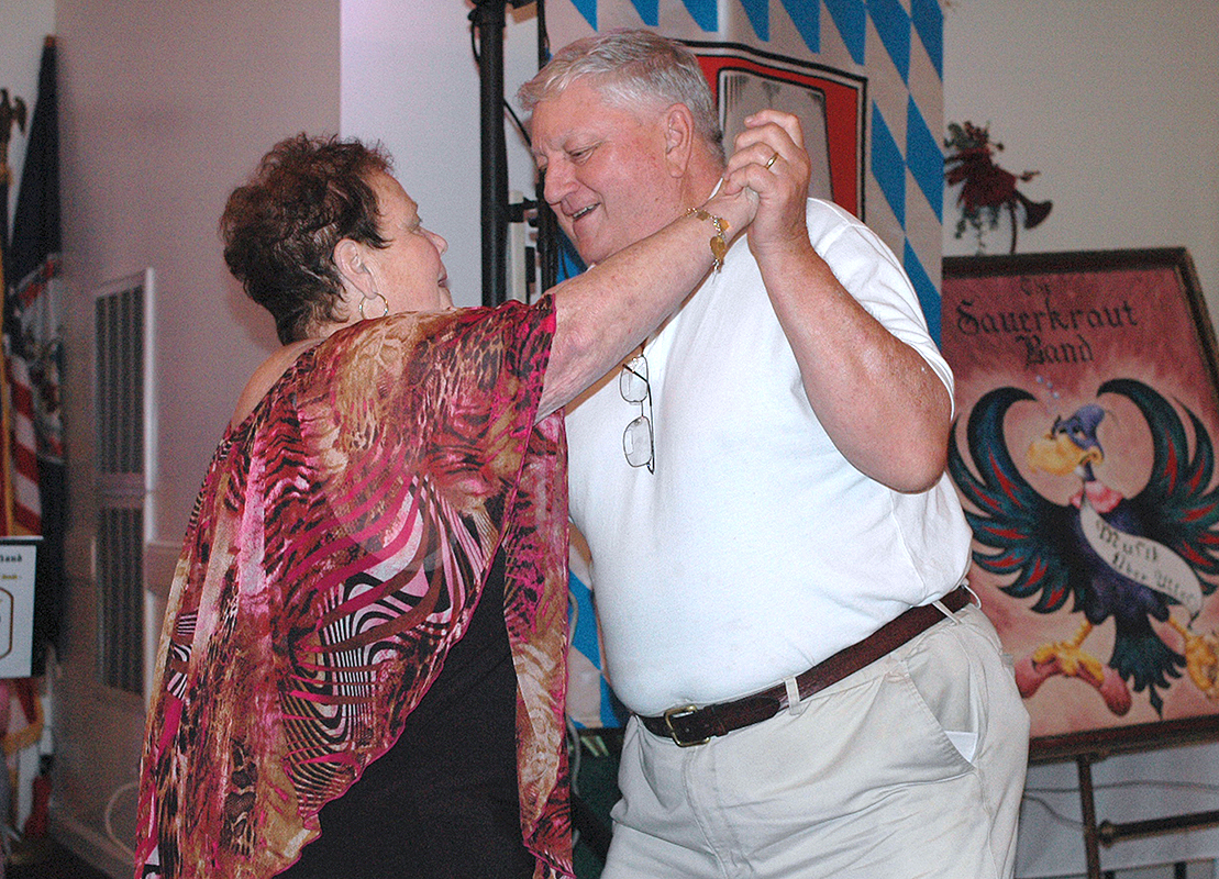 The Sauerkraut Band at Anna's Restaurant 10-19-13