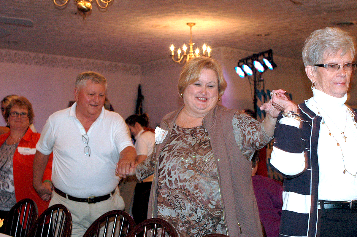 The Sauerkraut Band at Anna's Restaurant 10-19-13