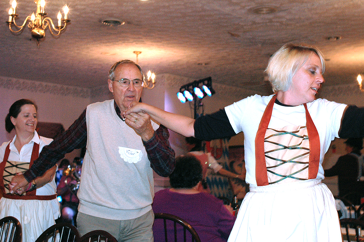 The Sauerkraut Band at Anna's Restaurant 10-19-13